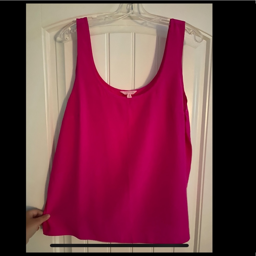 Lilly Pulitzer 100% Silk Top